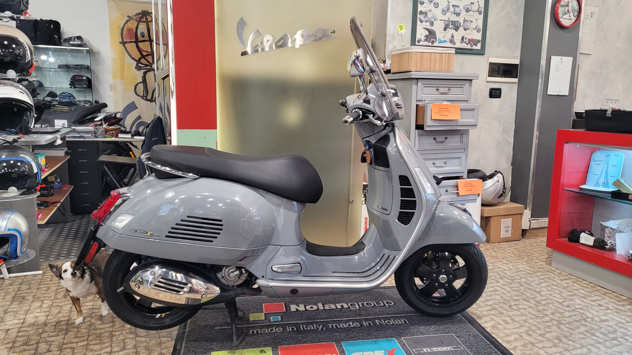 Vespa Gts 300 Super Tech-image